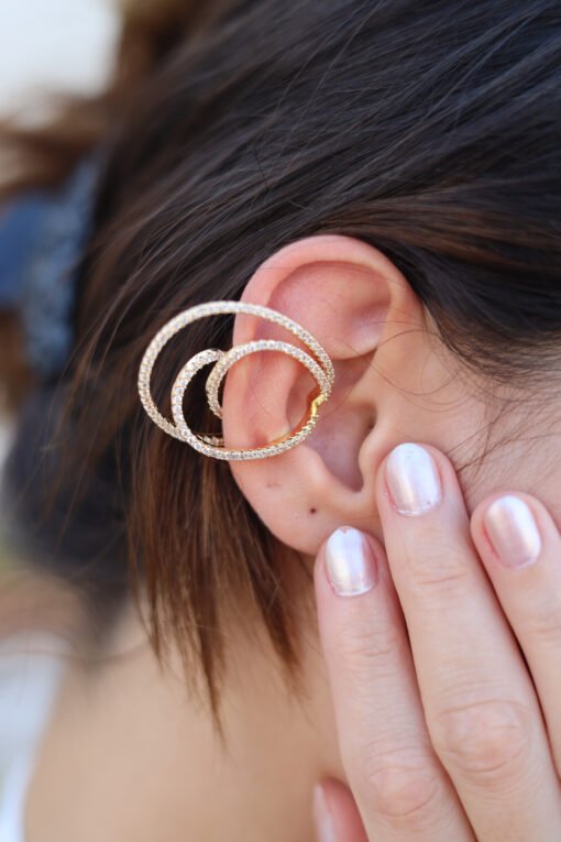 Earring Küpe Tekli